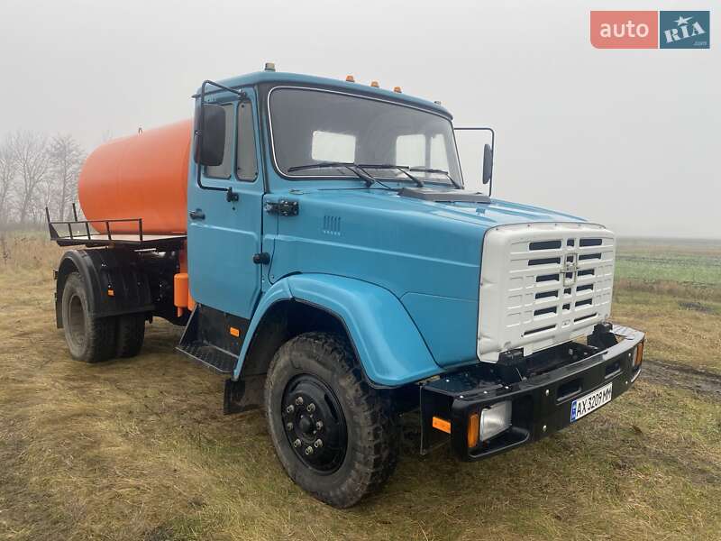 Цистерна ЗИЛ 4329 2007 в Ахтырке фото 9 Цистерна ЗИЛ 4329 2007 в Ахтырке