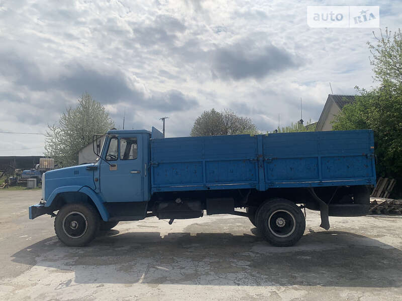 Борт ЗИЛ 4331 1990 в Городке фото 4 Борт ЗИЛ 4331 1990 в Городке