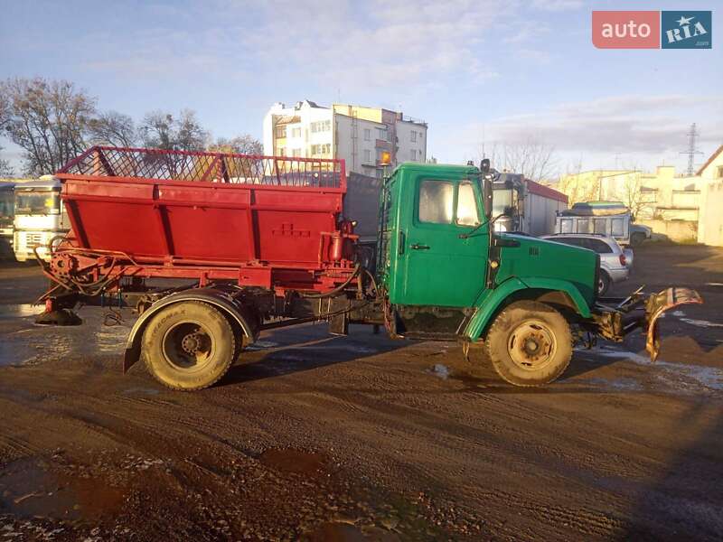 Піскорозкидальна машина ЗИЛ 4331 2005 в Рівному фото 5 Піскорозкидальна машина ЗИЛ 4331 2005 в Рівному