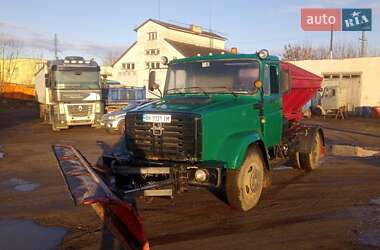 Пескоразбрасывающая машина ЗИЛ 4331 2005 в  фото 2 Пескоразбрасывающая машина ЗИЛ 4331 2005 в