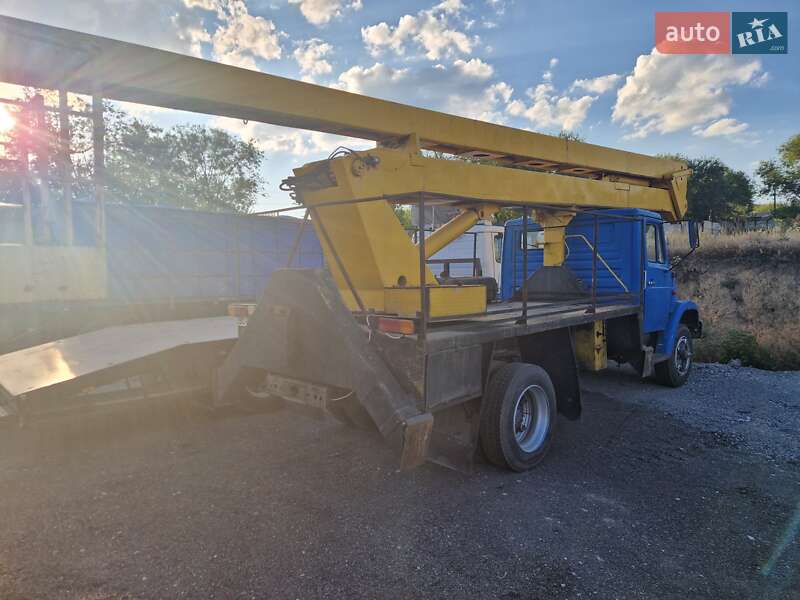 Автовишка ЗИЛ 4331 1994 в Дніпрі фото 2 Автовишка ЗИЛ 4331 1994 в Дніпрі