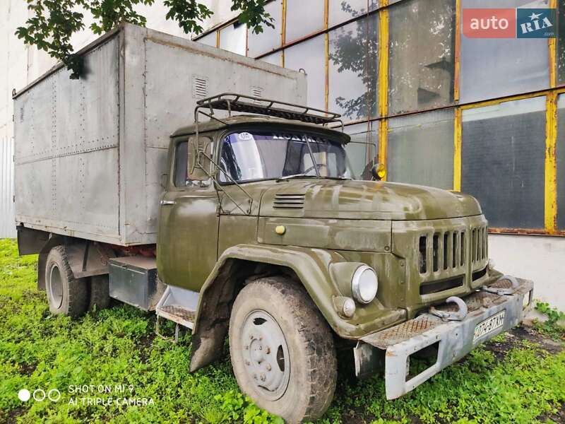 Грузовой фургон ЗИЛ 4331 1980 в Хмельницком фото 4 Грузовой фургон ЗИЛ 4331 1980 в Хмельницком