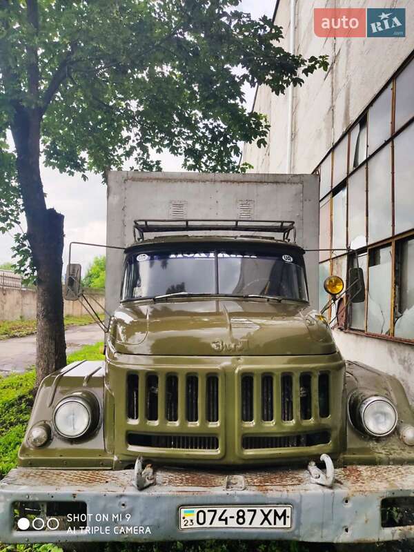 Грузовой фургон ЗИЛ 4331 1980 в Хмельницком фото 7 Грузовой фургон ЗИЛ 4331 1980 в Хмельницком