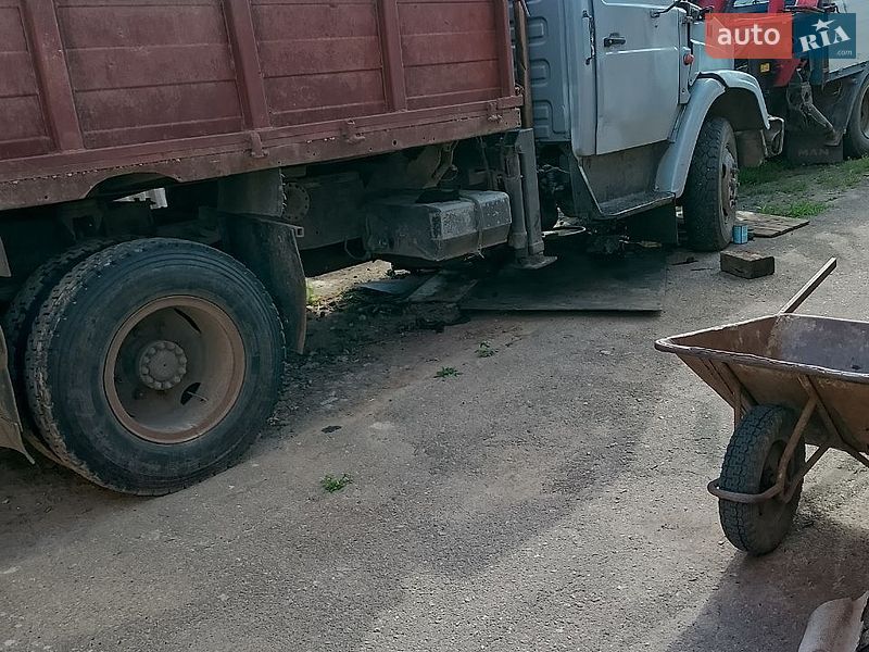 Самоскид ЗІЛ 4331 1999 в Люботині