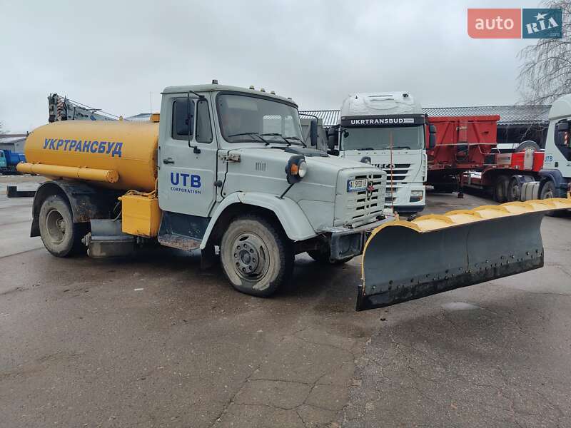 Цистерна ЗИЛ 433362 2003 в 