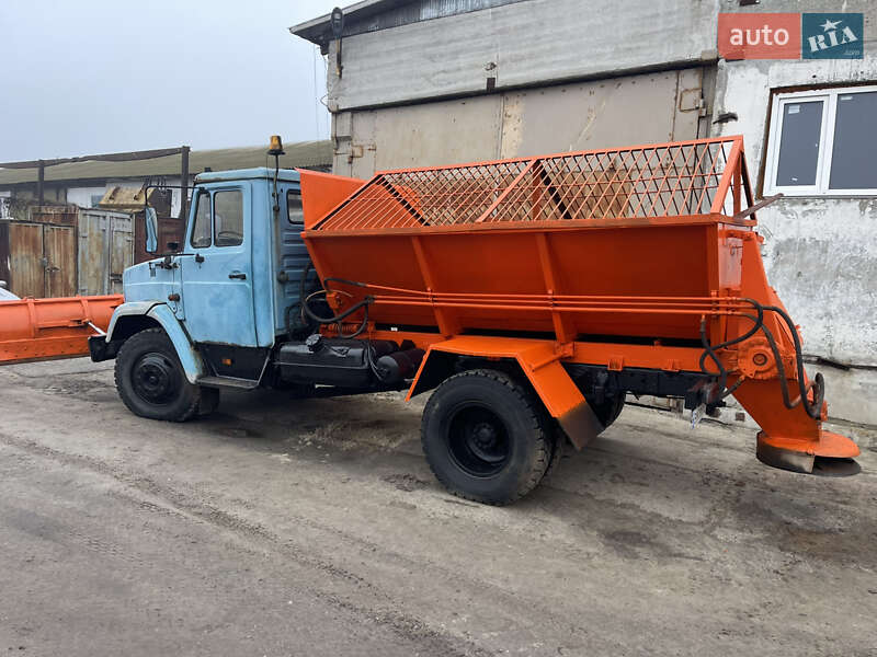 Уборочно-поливочные автомобили ЗИЛ 433362 2006 в Конотопе