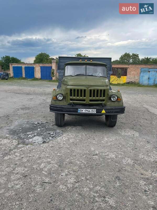 Самоскид ЗИЛ 4502 1990 в Рівному