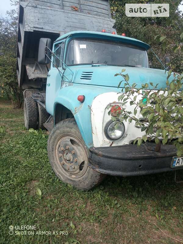 Самоскид ЗИЛ 4502 1990 в 