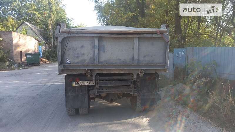 Самоскид ЗИЛ 4502 1989 в Дніпрі