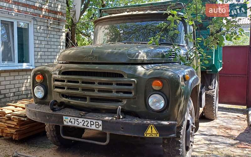 Самосвал ЗИЛ 4502 1988 в 