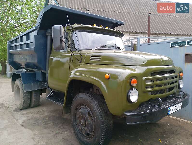 Самоскид ЗИЛ 4502 1985 в Харкові