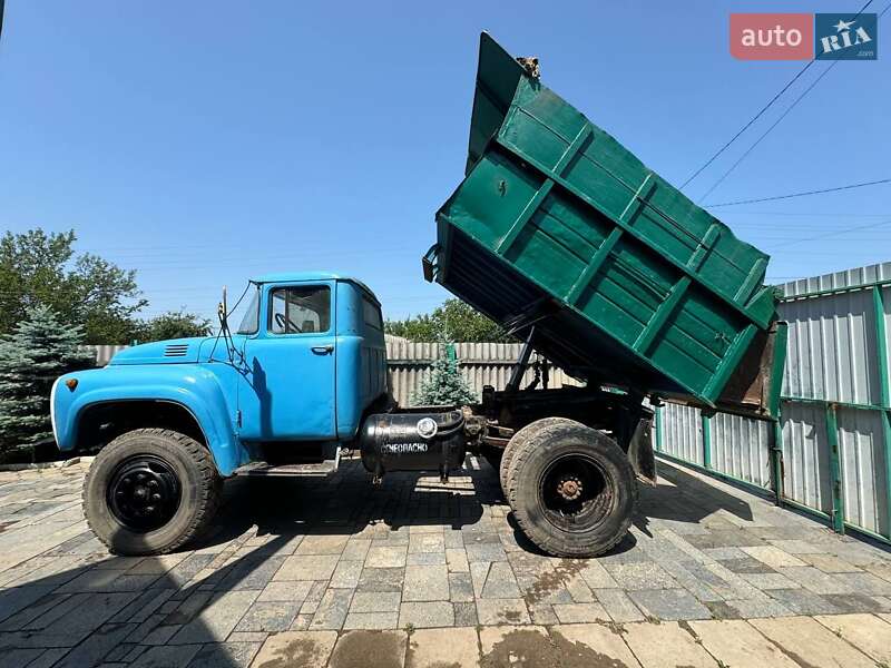 Самосвал ЗИЛ 4502 1988 в 