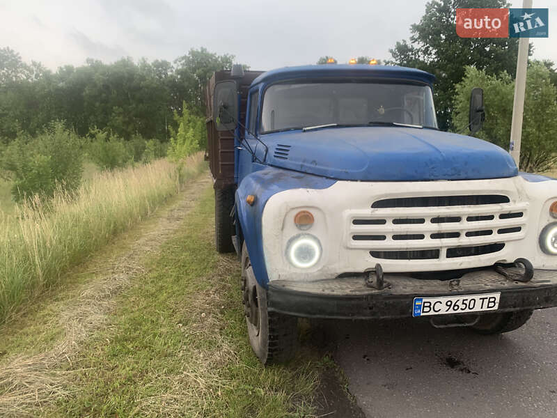 Самосвал ЗИЛ 4502 1988 в Шептицькому фото 6 Самосвал ЗИЛ 4502 1988 в Шептицькому