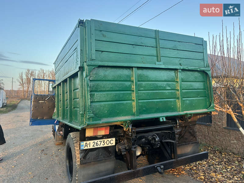 Самоскид ЗИЛ 4502 1982 в Броварах