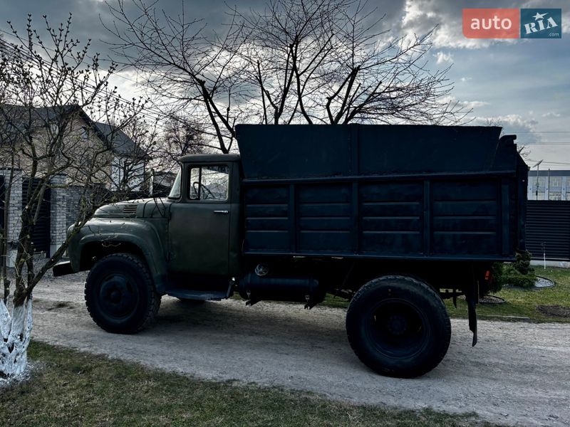 Самоскид ЗИЛ 4502 1991 в Луцьку