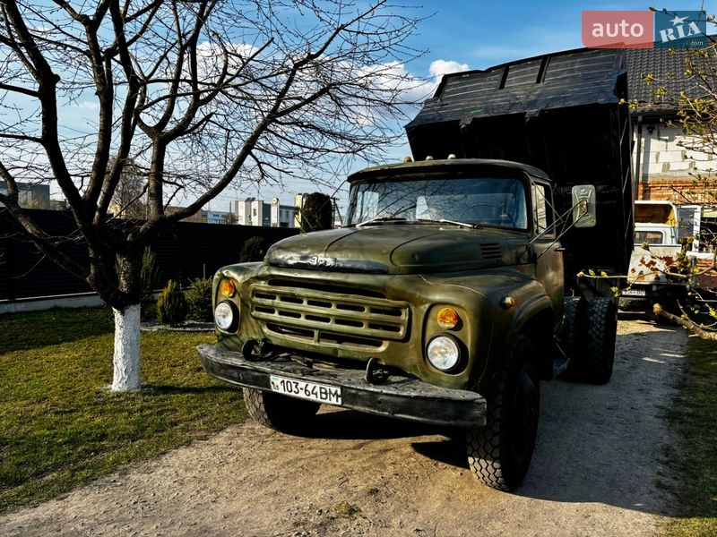 Самоскид ЗИЛ 4502 1991 в Луцьку