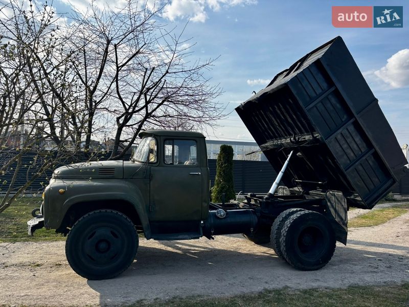 Самоскид ЗИЛ 4502 1991 в Луцьку