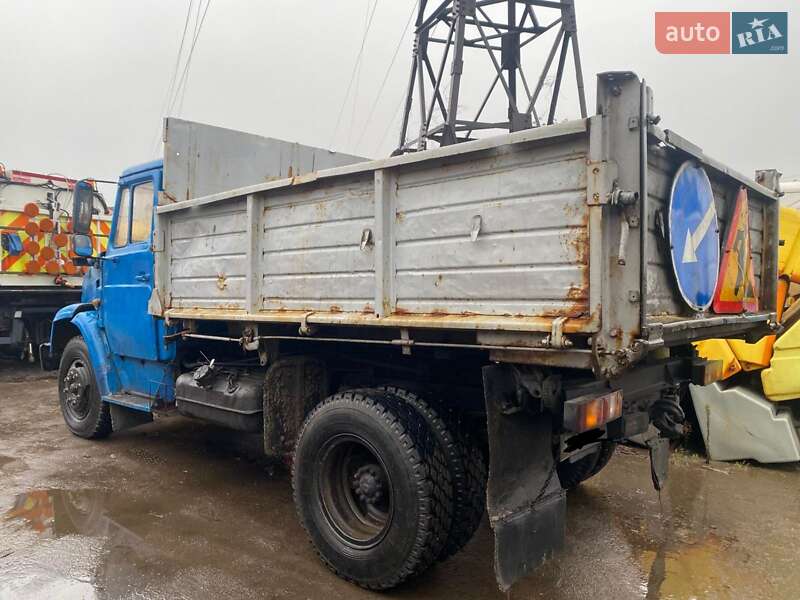Самоскид ЗИЛ 45063 1994 в Дніпрі фото 4 Самоскид ЗИЛ 45063 1994 в Дніпрі
