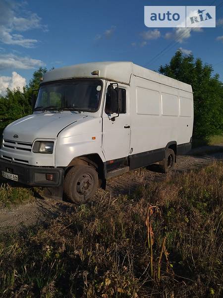 ЗИЛ 5301 (Бычок)
