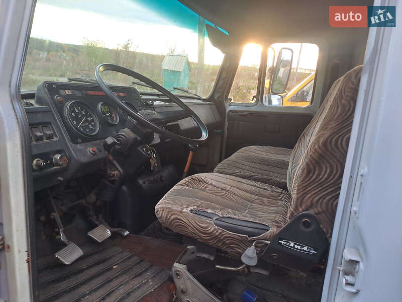 Самосвал ЗИЛ 5301 (Бычок) 1998 в Виньковцах фото 6 Самосвал ЗИЛ 5301 (Бычок) 1998 в Виньковцах