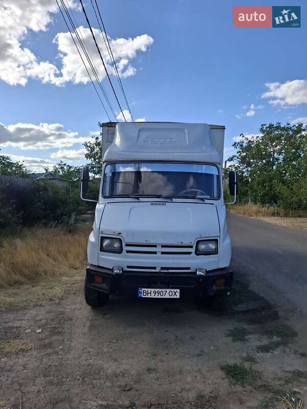 Грузовой фургон ЗИЛ 5301 (Бычок) 1999 в Одессе фото Грузовой фургон ЗИЛ 5301 (Бычок) 1999 в Одессе