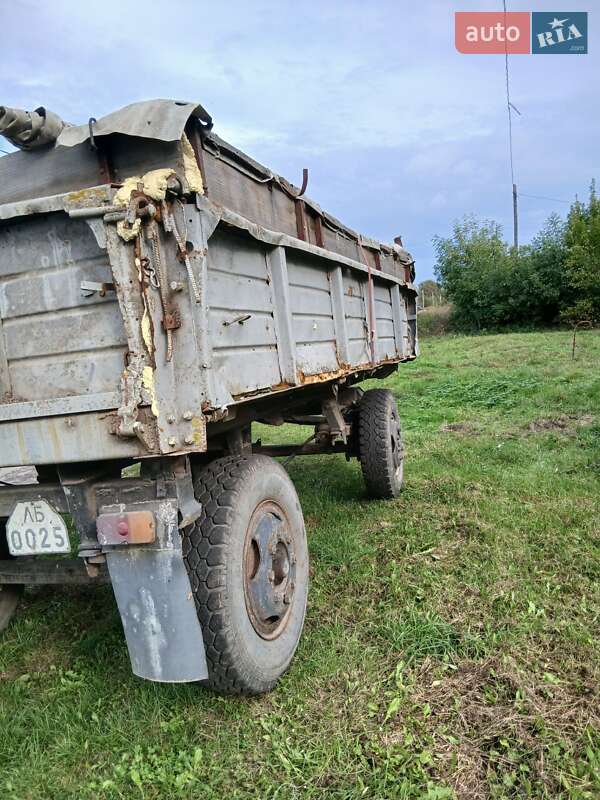 Самосвал прицеп ЗИЛ АНС-5 1998 в Луцке