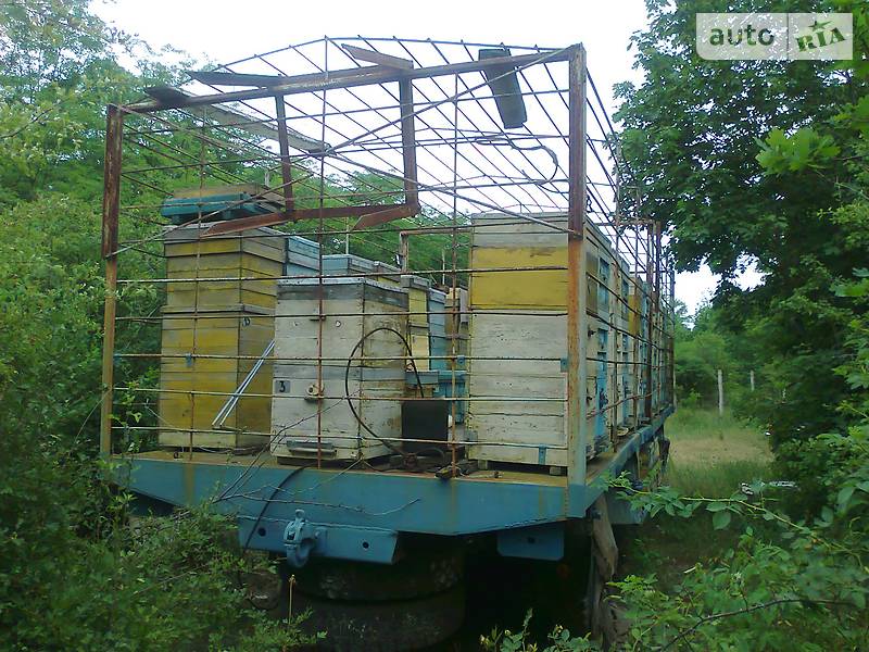 Платформа ЗИЛ АЗПС 1989 в Южноукраинске