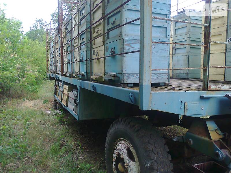 Платформа ЗИЛ АЗПС 1989 в Южноукраинске