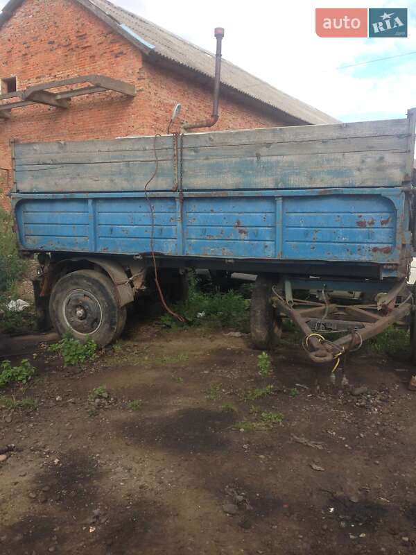Самосвал прицеп ЗИЛ АЗПС 1991 в Калуше