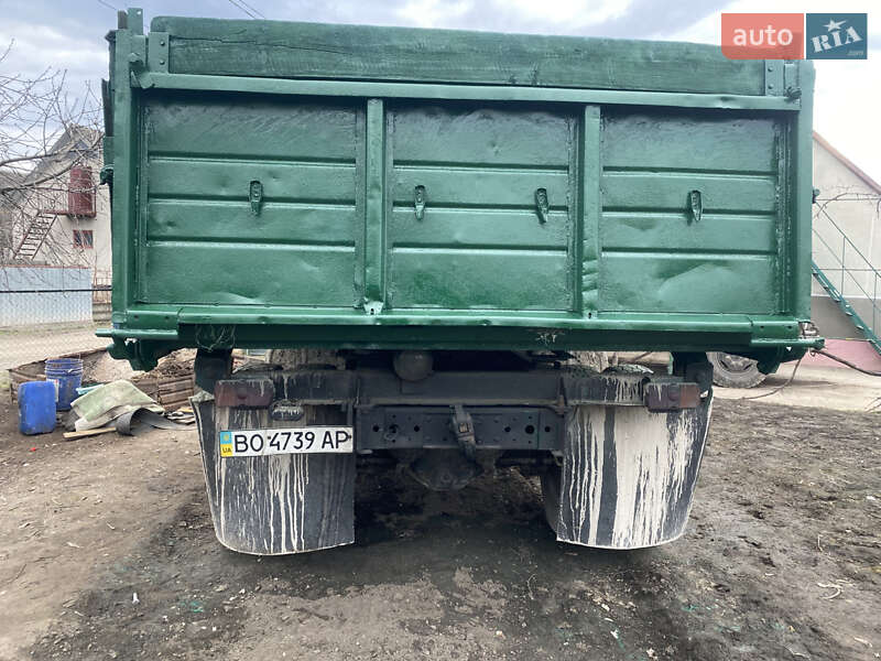 Самосвал ЗИЛ ММЗ 34502 1989 в Теофиполе
