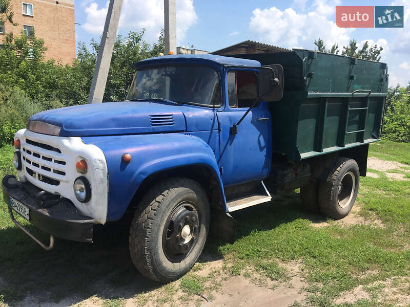 Самосвал ЗИЛ ММЗ 45021 1989 в Александровке