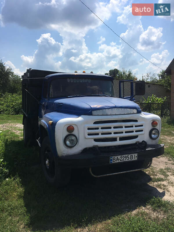Самосвал ЗИЛ ММЗ 45021 1989 в Александровке