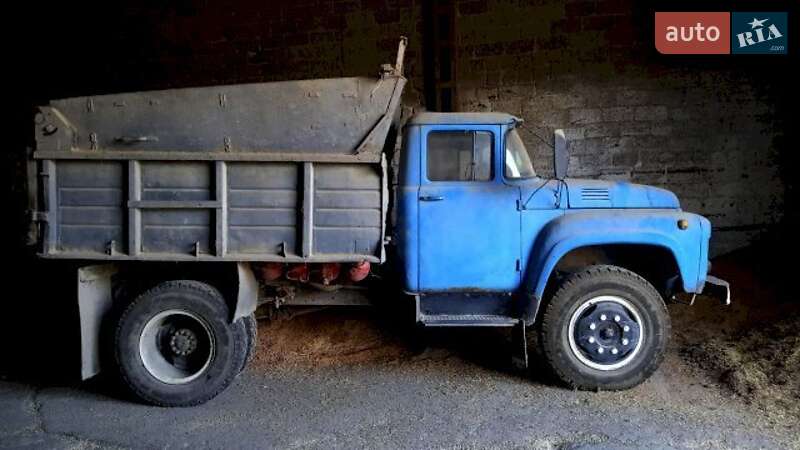 ЗИЛ ММЗ 45021 1986
