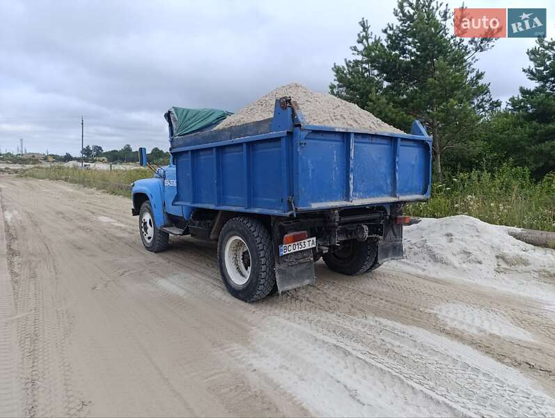 Самоскид ЗИЛ ММЗ 45021 1992 в Львові