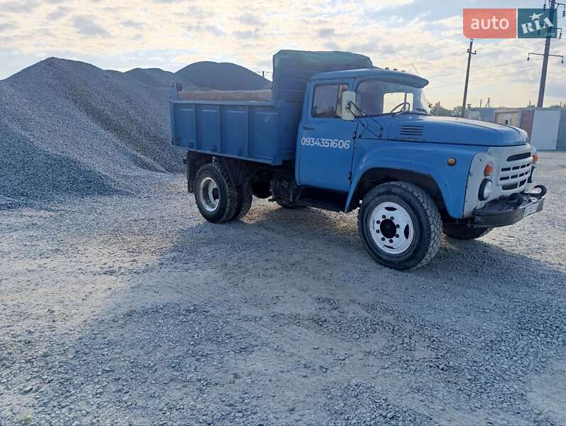 Самоскид ЗИЛ ММЗ 45021 1992 в Львові