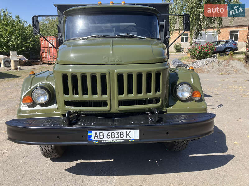 Самоскид ЗИЛ ММЗ 4502 1989 в Гайсину