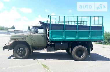 Самосвал ЗИЛ ММЗ 554 1987 в 