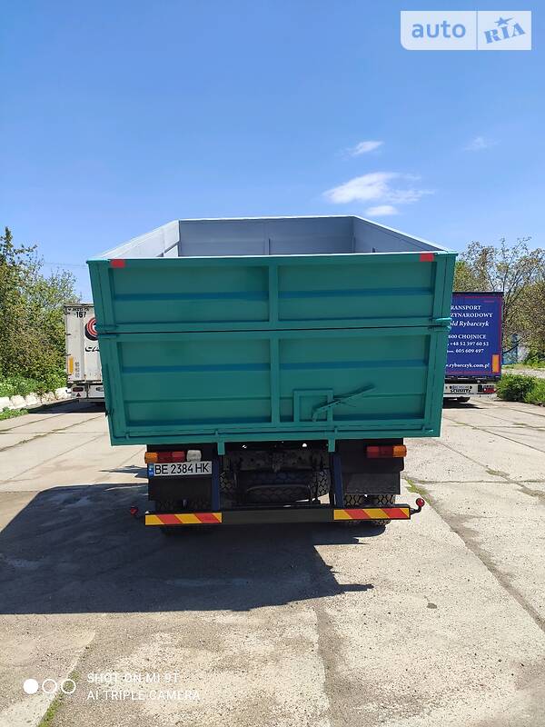 Самоскид ЗИЛ ММЗ 554 1990 в Первомайську