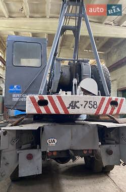 Автокран ЗИЛ ММЗ 554 1986 в 