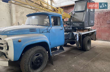 Автокран ЗИЛ ММЗ 554 1986 в 