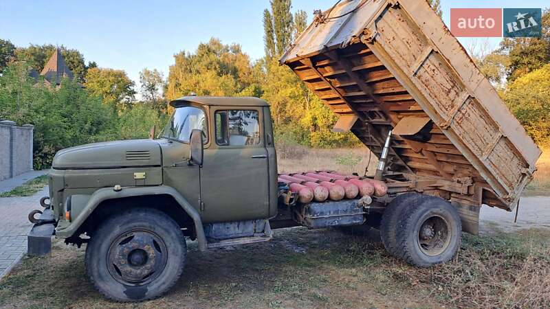 Самосвал ЗИЛ ММЗ 554 1969 в Сумах