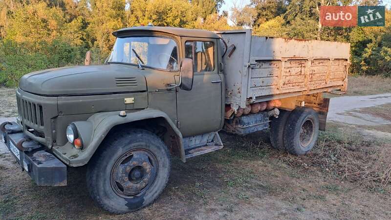 Самосвал ЗИЛ ММЗ 554 1969 в Сумах