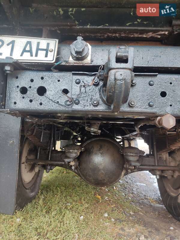 Самоскид ЗИЛ ММЗ 554 1982 в Казанці