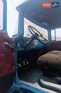 Самосвал ЗИЛ ММЗ 554 1990 в 