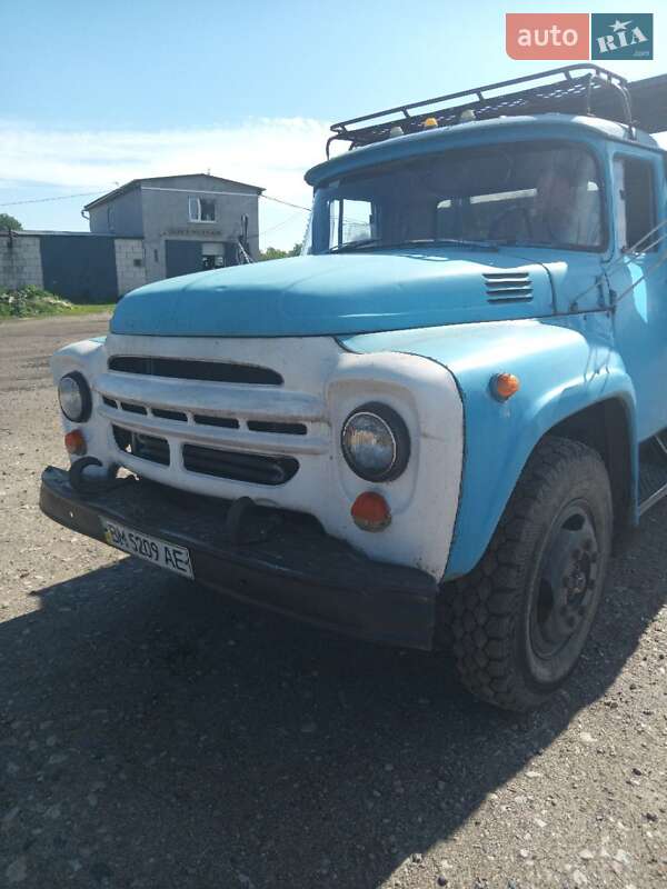 Самосвал ЗИЛ ММЗ 554 1988 в Глухове