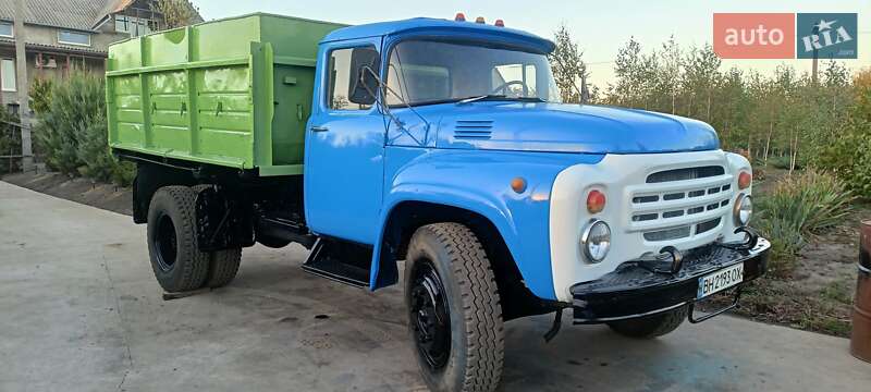 ЗИЛ ММЗ 554 1986