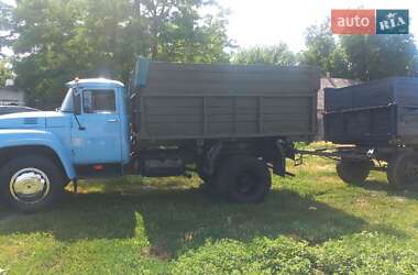 Самосвал ЗИЛ ММЗ 554 1981 в 