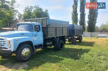 Самосвал ЗИЛ ММЗ 554 1981 в Новом Буге