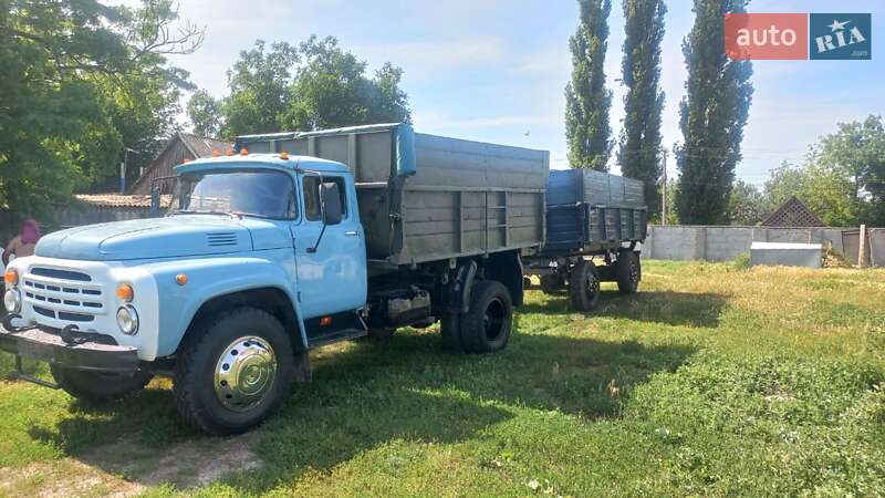 Самосвал ЗИЛ ММЗ 554 1981 в 