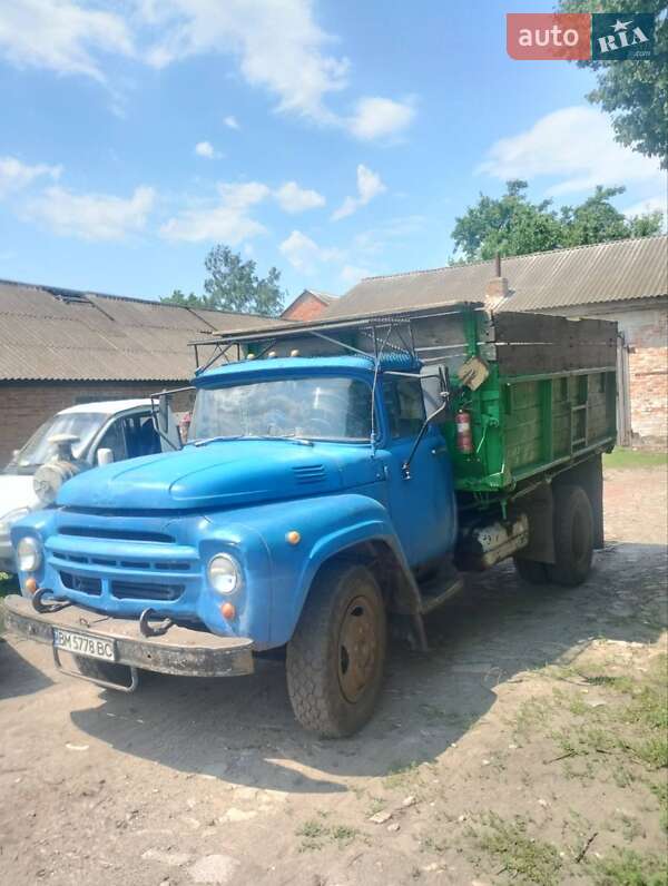 Самосвал ЗИЛ ММЗ 554 1987 в 
